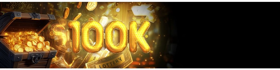 Unlock 100K Treasures Lottery