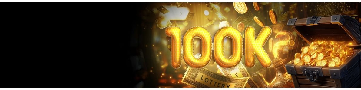 Unlock 100K Treasures Lottery